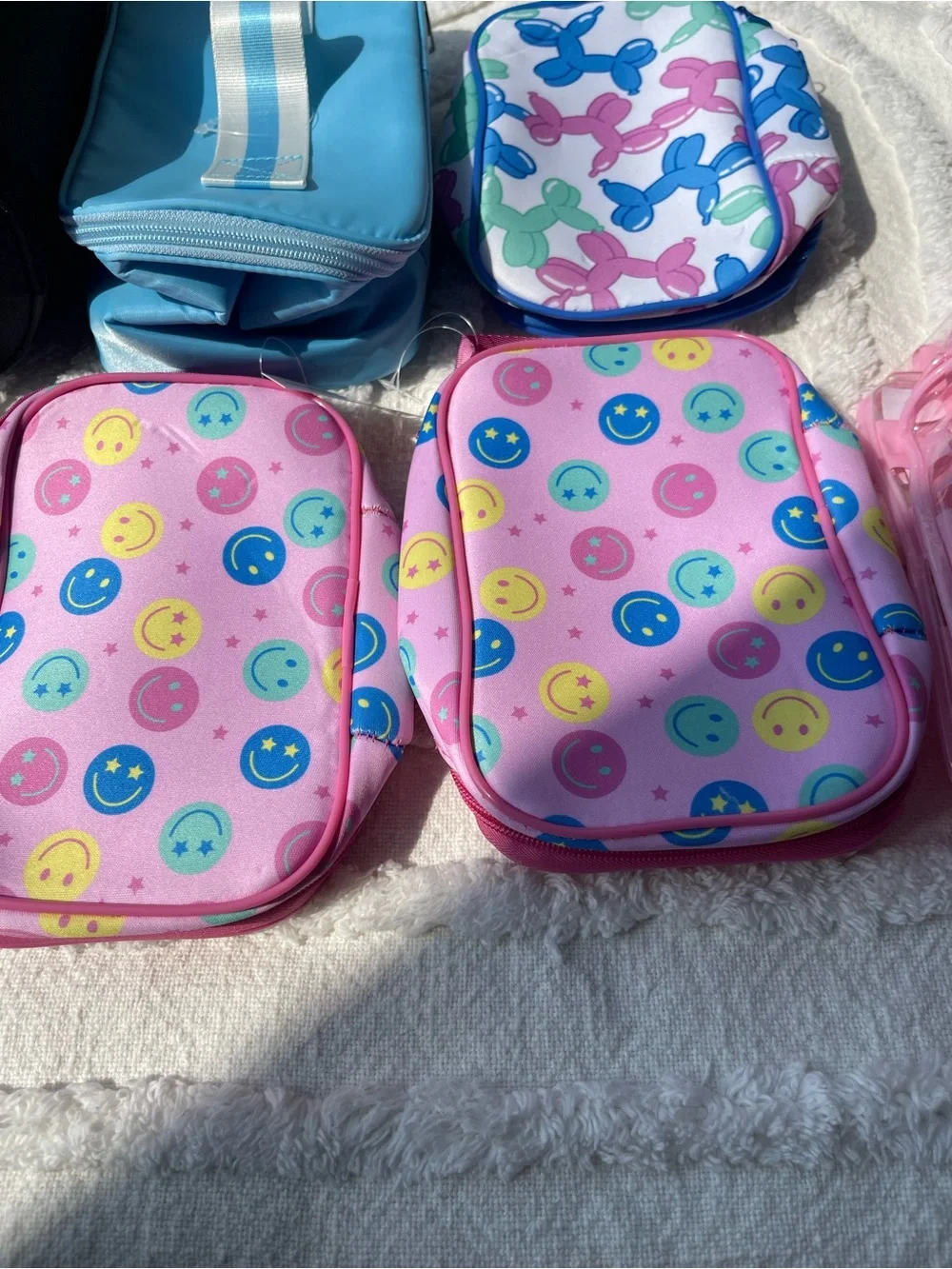 Girls bags lot of 7